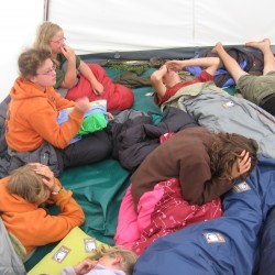 fotos kamp 2009-2010 jong-givers 650 - Scouts en Gidsen Zaventem 